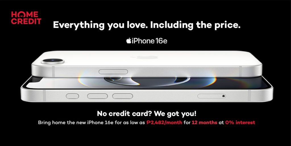 Home Credit Partners with Major Retailers for Apple iPhone 16e Midnight Launch