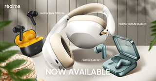 realme Introduces a New Era of Premium Sound with Its Latest Audio Devices