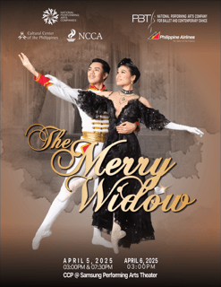PBT's "Merry Widow" runs on April 5-6 at the Samsung Performing Arts Theatre