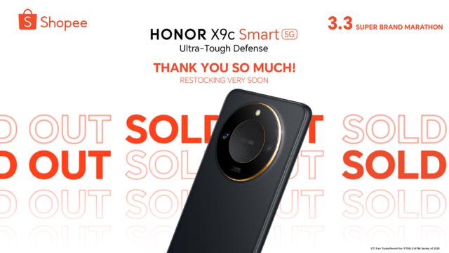 Breaking News! HONOR X9c Smart 5G SOLD OUT in Record Time 