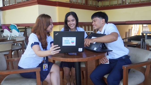 Chevron Philippines Donates Laptops to Ateneo de Naga University to Support Student Learning