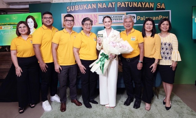 Palawan Group of Companies Welcomes Primetime Queen Marian Rivera as New Ambassador