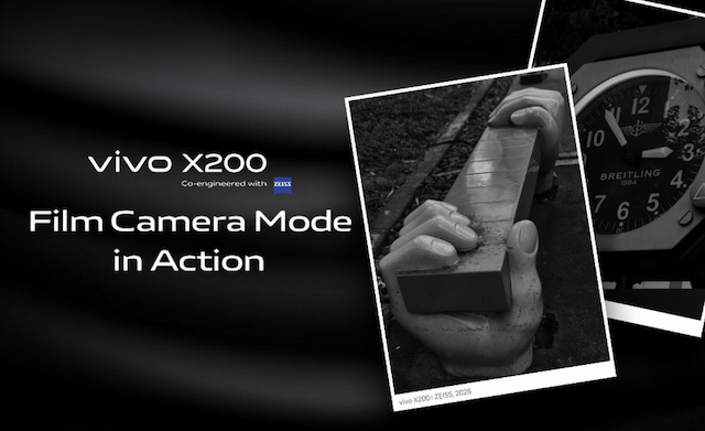 Capture the charm of film photography with vivo X200