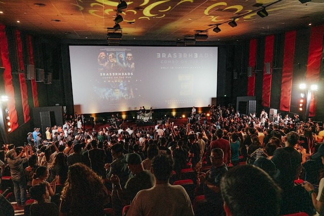 Eraserheads surprise fans with an intimate live performance at sold-out ‘Combo On The Run’ screening