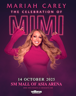 MARIAH CAREY LIVE IN MANILA 2025
