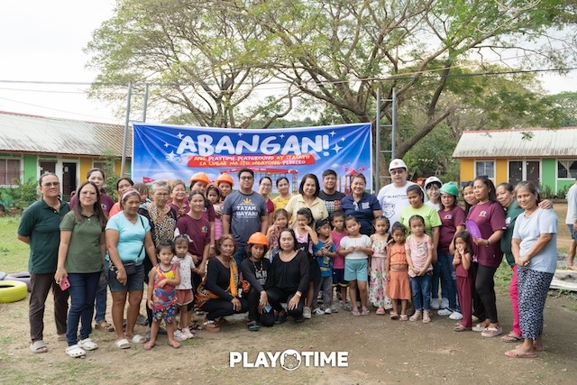 PlayTime and Gawad Kalinga Break Ground for PlayTime Playground in Cavite