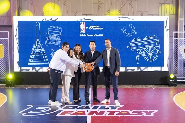 NBA AND DAILY FANTASY ANNOUNCE MULTIYEAR COLLABORATION IN THE PHILIPPINES
