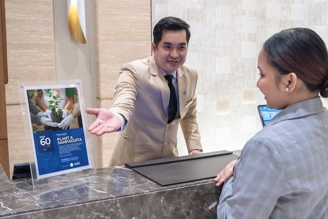 PETALS TO PURPOSE: MEGAWORLD HOTELS & RESORTS CELEBRATES EARTH HOUR 2025 WITH SAMPAGUITA