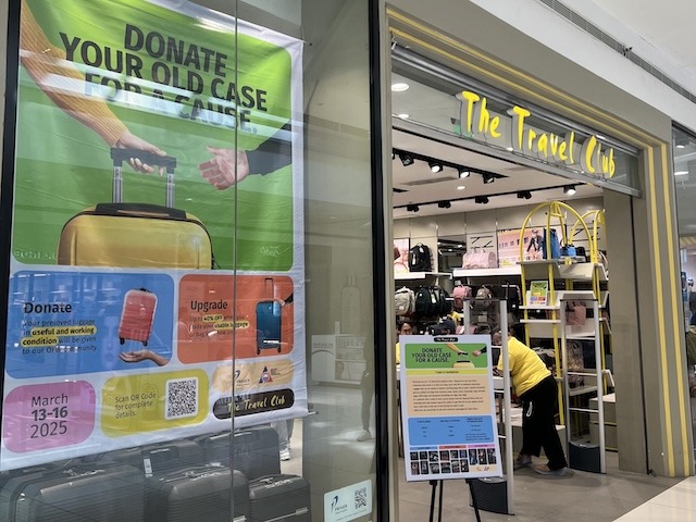 The Travel Club’s Donate Your Old Case for a Cause Returns This March