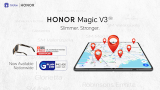 ICYMI: You Can Now Get the HONOR Magic V3 From More Globe Stores Nationwide 