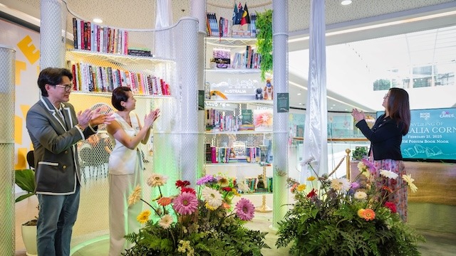 Book Nook Bringing Communities Together Through Books and Art