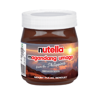 Simple Joys of Breakfast with Nutella 