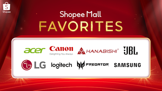 Your Top Tech Picks for 2025: Shopee users vote their favorite electronics brands