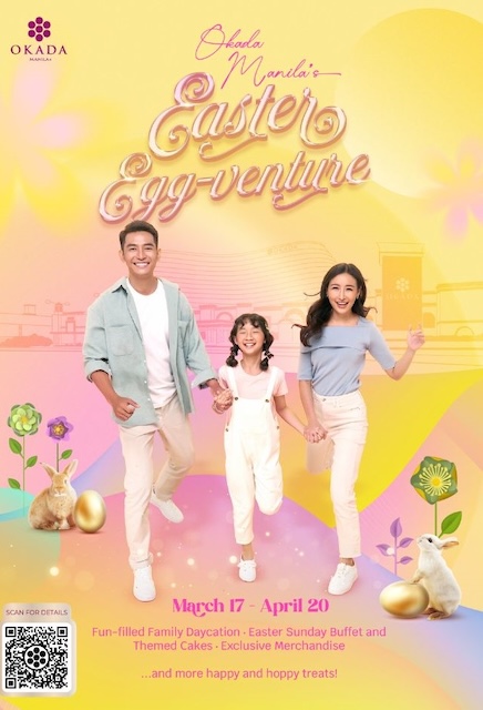 Springtime Splendor: Okada Manila Unveils Seasonal Delights and Easter Festivities