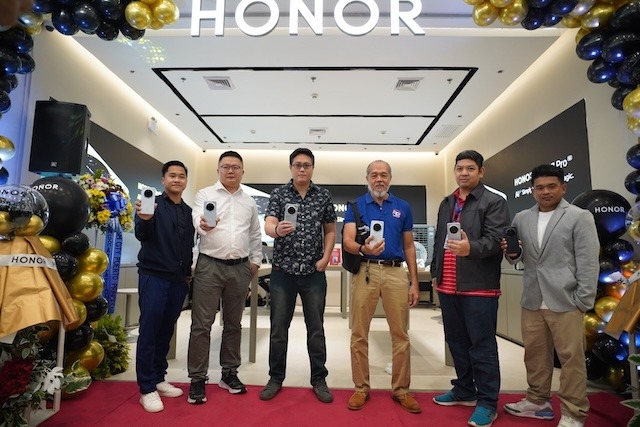New HONOR Experience Store Opens at SM Puerto Princesa with Magic7 Pro First Day Sale 