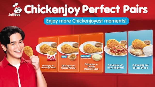 More pairs, more joy—discover new ways to enjoy Chickenjoy!