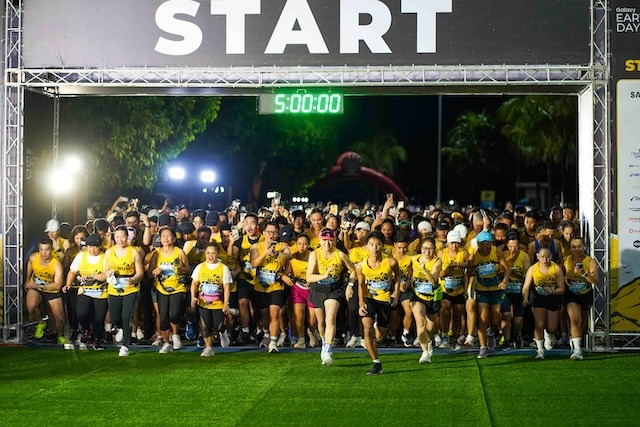 Earth Day Run 2025 empowers thousands at SM MOA Complex