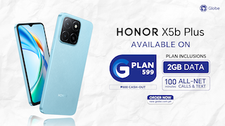 Experience More with HONOR X5b Plus – Now on Globe Postpaid GPlan 599! 