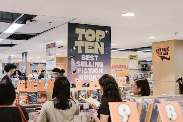 Big Bad Wolf Books Opens 2025 in Metro Manila with ₱60 deals and Booktok favorites