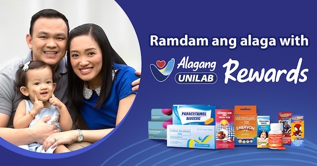 Embrace a Healthier Lifestyle with Alagang Unilab Rewards: A Rewarding Program for Every Filipino 