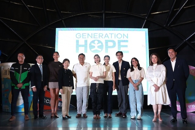 HOPE Launches Generation HOPE with Filipino Brands to Build Classrooms for the Next Generation