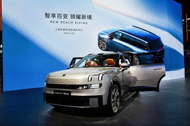 Lynk & Co 900 Debuts at the 2025 Shanghai Auto Show, Philippine Media Gets Exclusive Preview