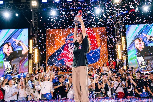 Third Time’s the Charm as Nemesis Wins Title at Red Bull Dance Your Style National Final in Cebu