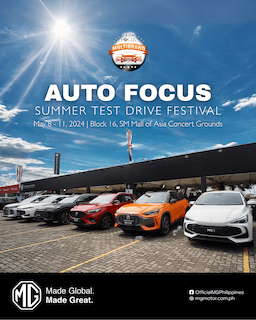 MG Motor Philippines to Showcase Lineup at the STV Summer Test Drive Festival 2025