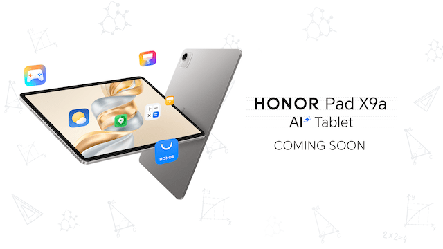 Is HONOR Launching an AI Tablet? HONOR Pad X9a Boasts Key Upgrade
