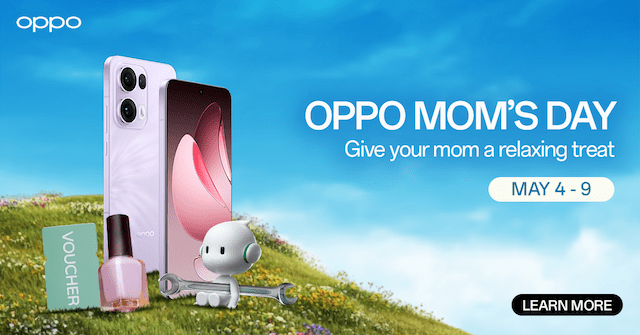 Celebrate Mother’s Day the OPPO Way