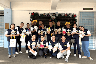 Sun Life leaders promote environmental health in volunteer drive with Tumana Eco-Warriors