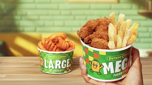 Explore the New Potato Corner Snack Bites and Create Your Ideal Snack!