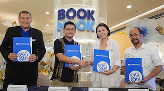 Turning Pages, Changing Lives: SM Book Nook and National Library of the Philippines Unite for Nationwide Book Donation Drive at SM Supermalls.