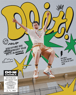 DOH KYUNGSOO (D.O.) Returns to Manila for 2025 Asia Tour ‘DO it!’