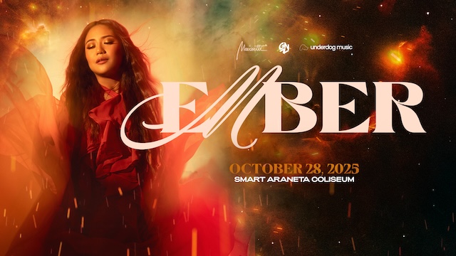 SAVE THE DATE: MORISSETTE RETURNS TO THE STAGE WITH “EMBER” — CELEBRATING 15 YEARS OF PASSION, POWER, AND PURPOSE