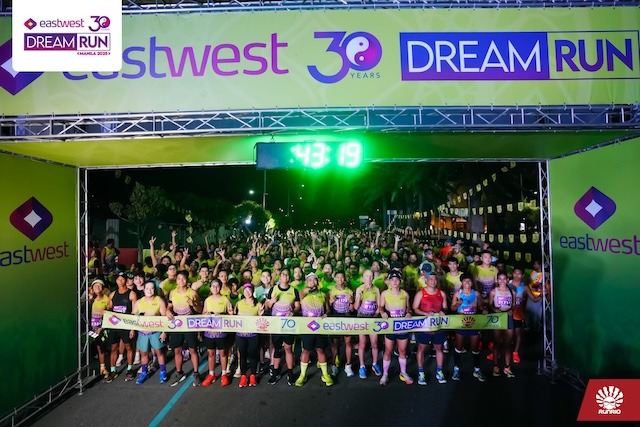 Going Further for You: EastWest Ends its Anniversary Celebration with a Dream Run Grand Finale in Manila