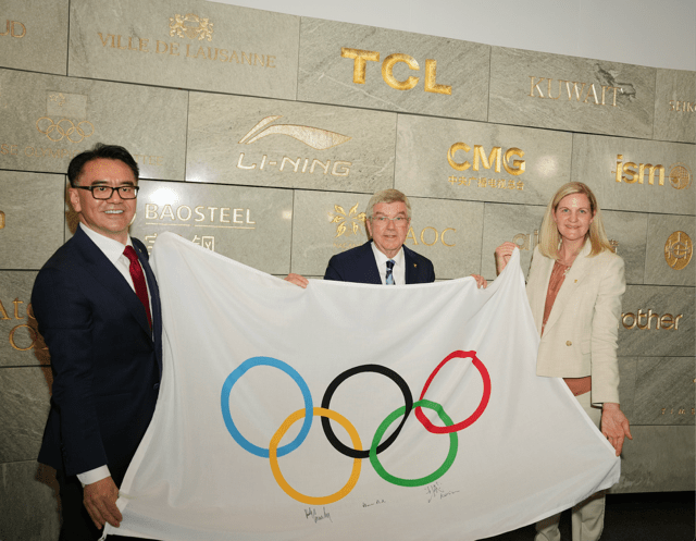 TCL Unveils Inspiring Court at Araullo High School in time for Olympic Day
