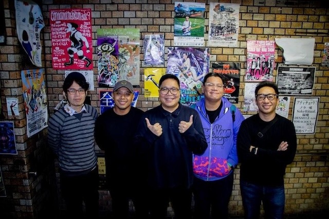 The Itchyworms to cross continents with #AKinKaNaLangUK Tour