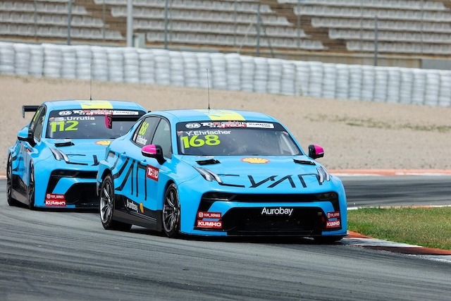 Lynk & Co Wins Valencia Leg of 2025 FIA TCR World Tour