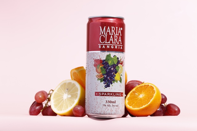 Sparkle and slay, your way, with new Maria Clara Sparkling Sangria 