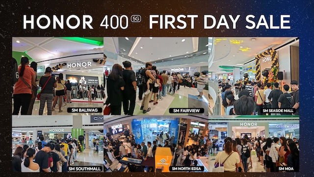 Epic First Day! HONOR 400 5G Hits Record High Sales with Celeb-Packed Celebration
