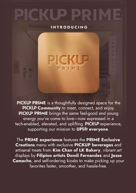 PICKUP COFFEE launches their first PICKUP PRIME branch at SM Seaside City Cebu!