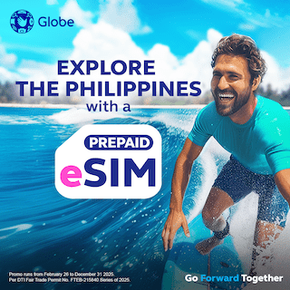 Stay connected instantly with Globe Traveler eSIM; now at PH airports