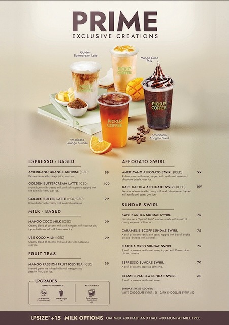 PICKUP COFFEE launches their first PICKUP PRIME branch at SM Seaside City Cebu!