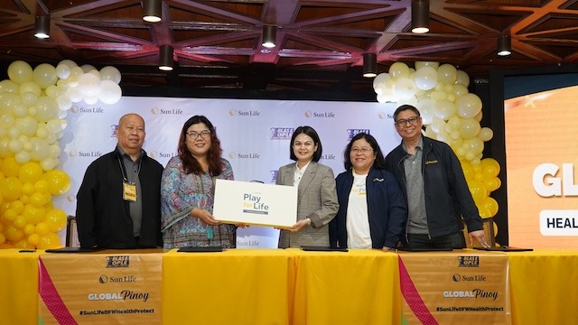 Sun Life and Blas F. Ople Policy Center and Training Institute collaborate to empower OFWs