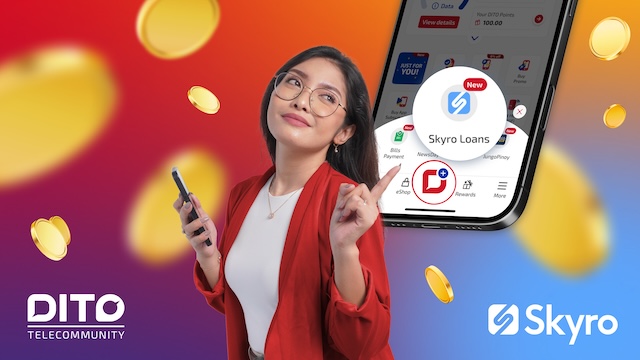 Skyro and DITO make cash loans more accessible for Filipinos 