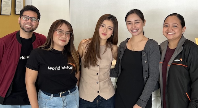 World Vision welcomes gen z superstar Belle Mariano as new ambassador
