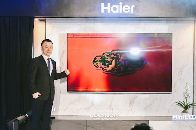 Haier and Abenson Unveil the Future of Home Entertainment with the Launch of the Haier Mini LED TV