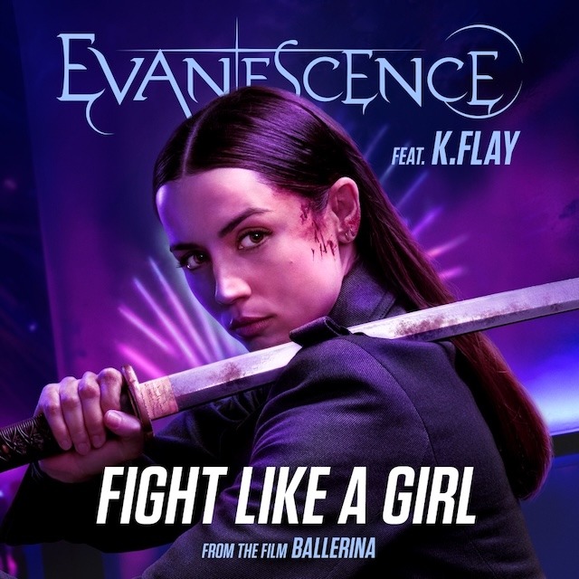 EVANESCENCE REVEALS EXPLOSIVE NEW COLLABORATION “FIGHT LIKE A GIRL (feat. K.FLAY)”