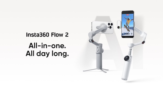 Insta360 Flow 2 Arrives in the Philippines – Your New Go-To Gimbal for Easy, Pro-Quality Content at Php 5,490! 